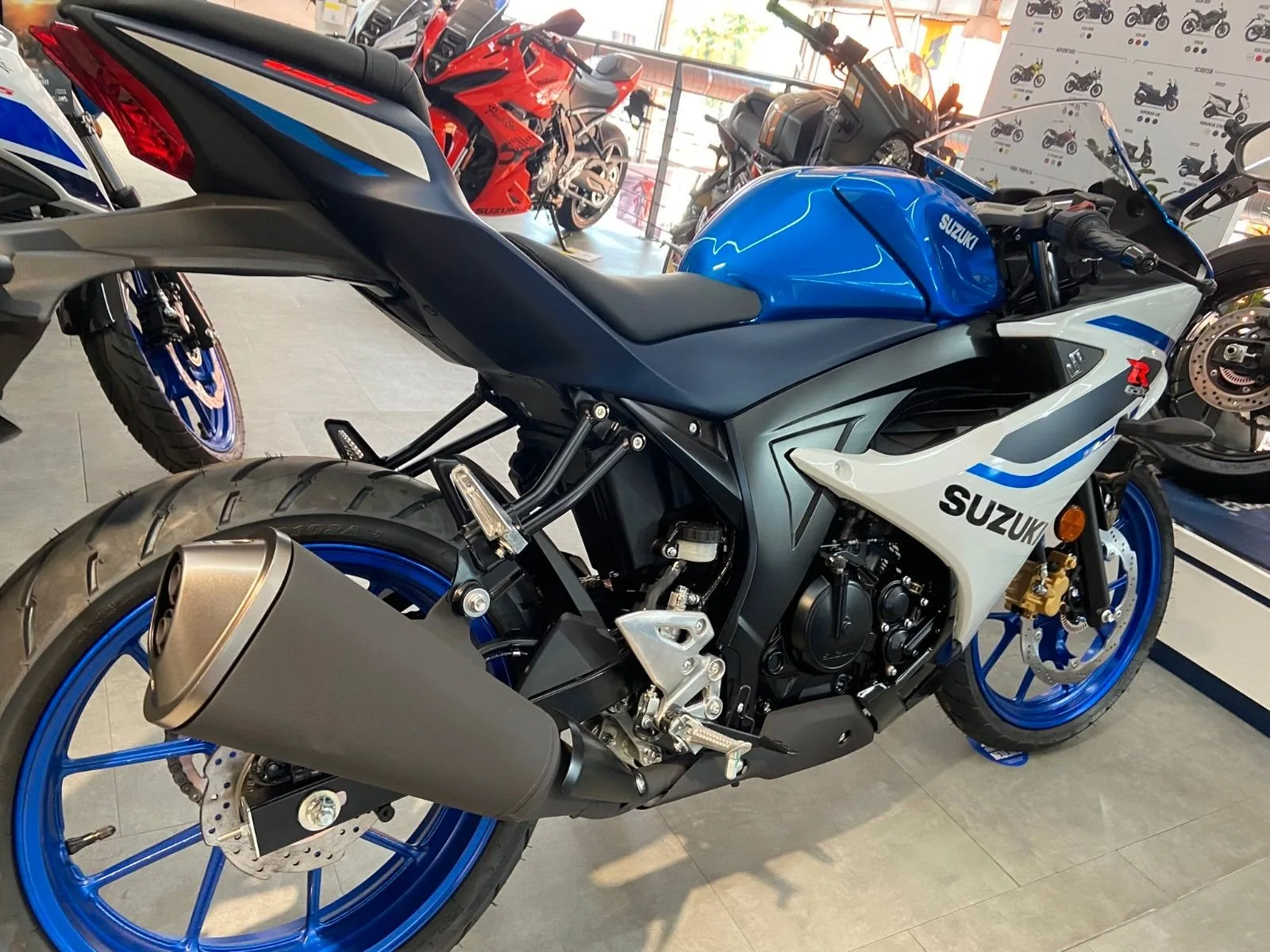 Suzuki GSX-R125