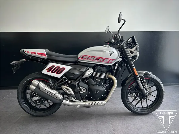Triumph Tracker 400