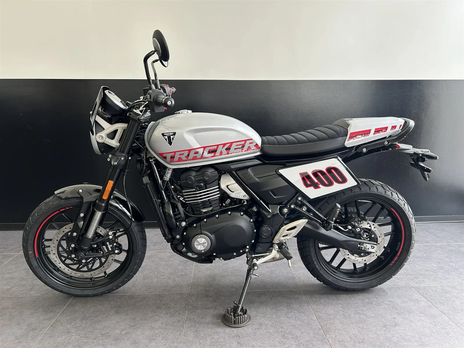 Triumph Tracker 400