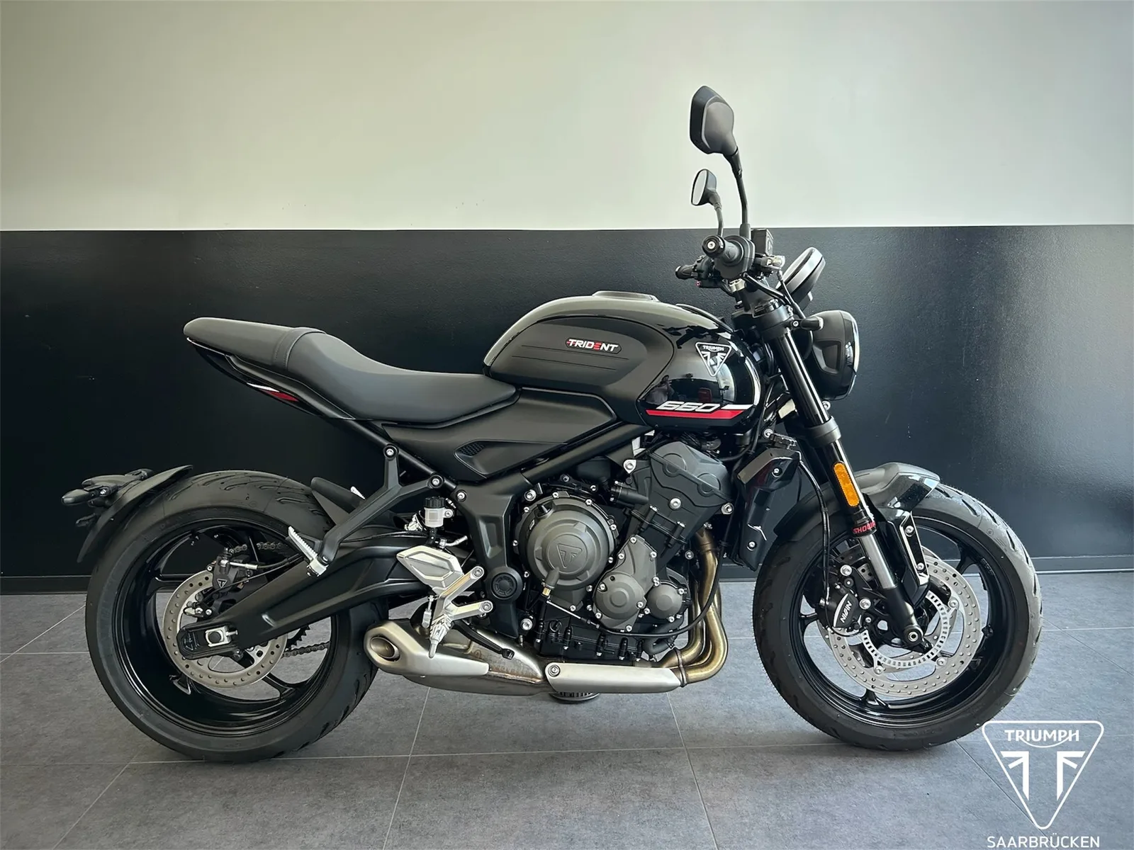 Triumph Trident 660 MY 25