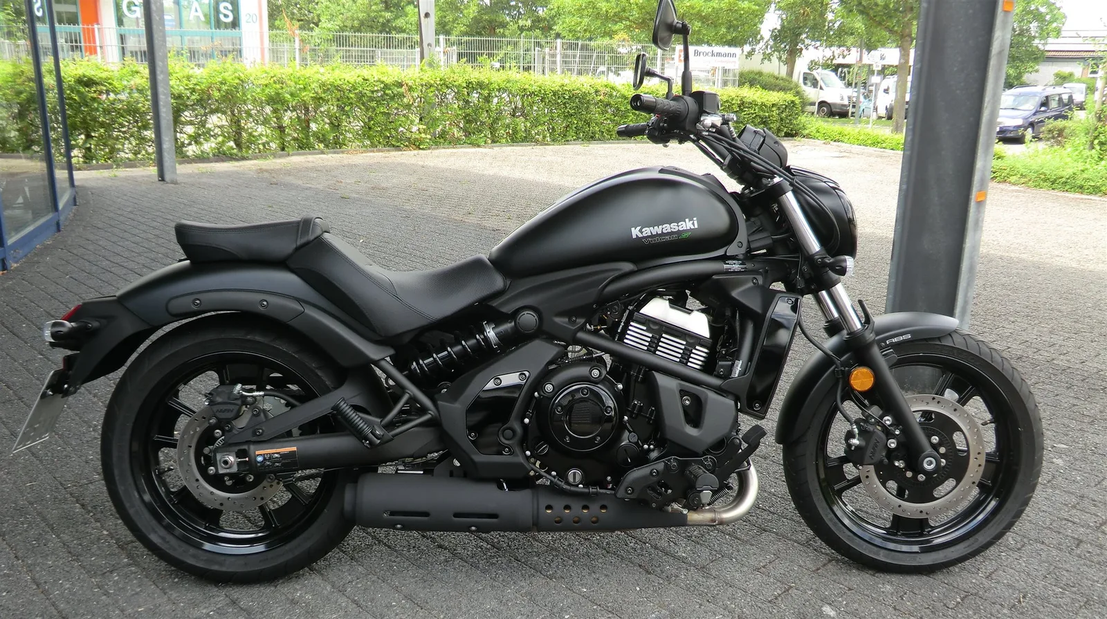Kawasaki Vulcan S