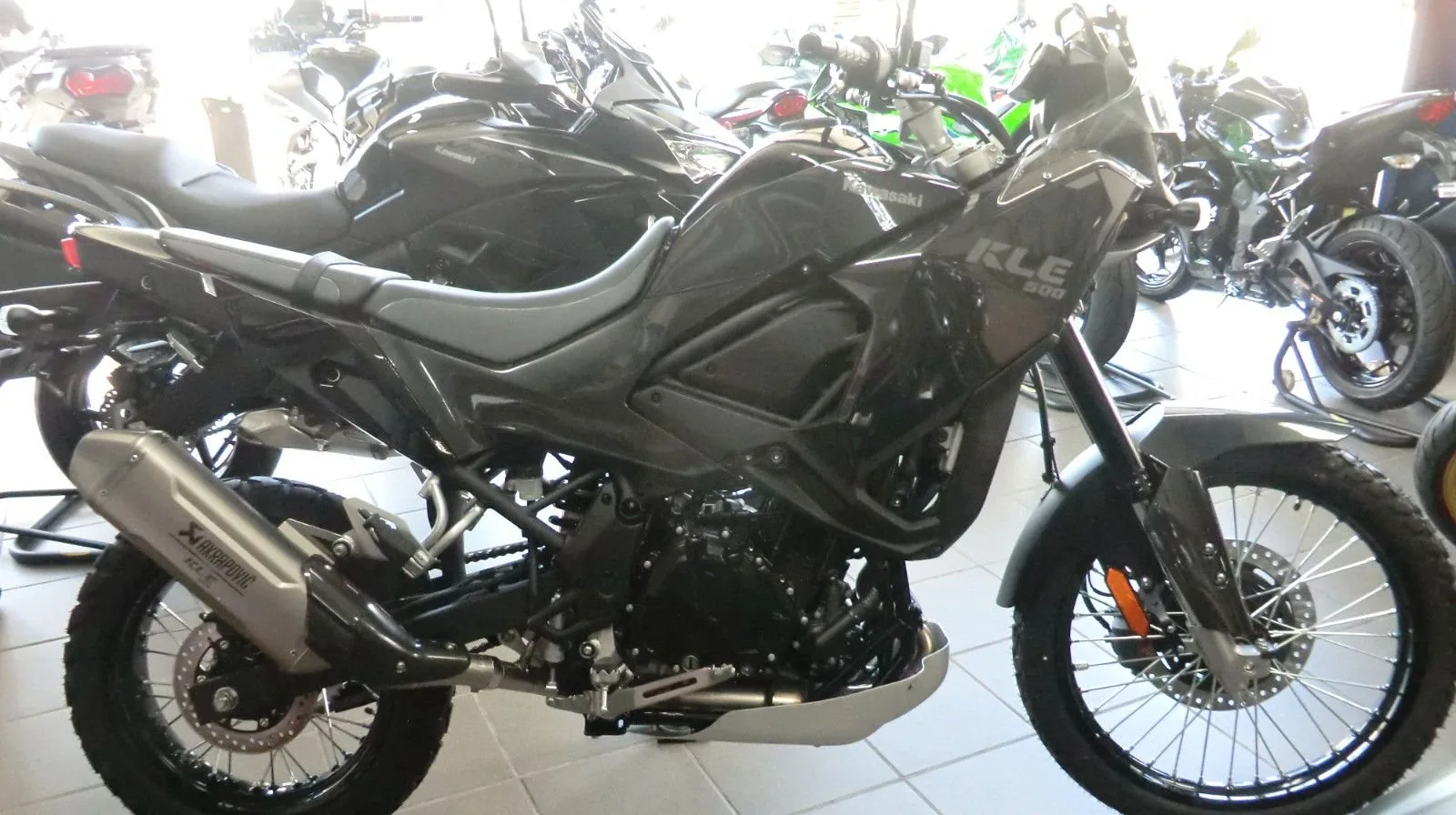 Kawasaki KLE 500
