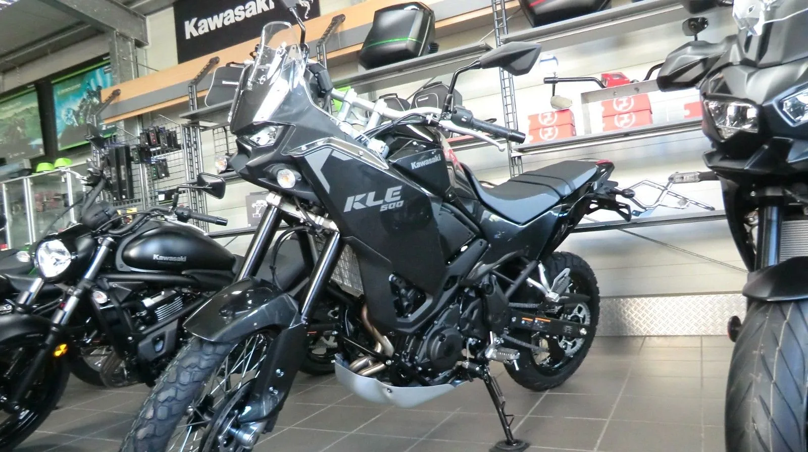 Kawasaki KLE 500