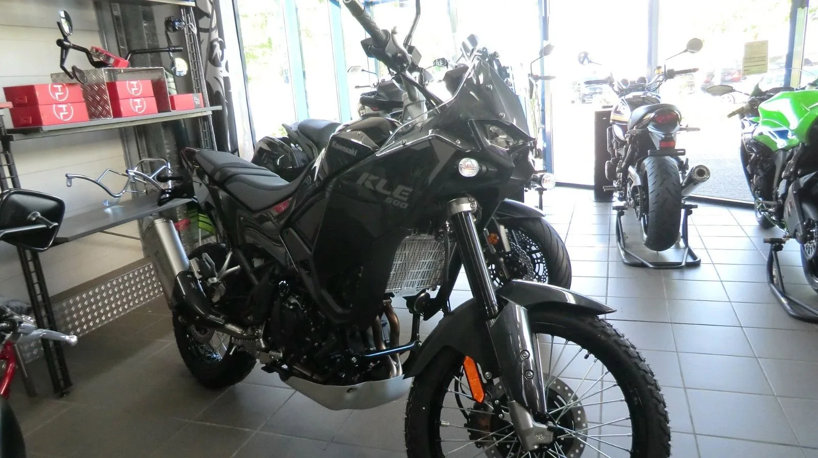 Kawasaki KLE 500