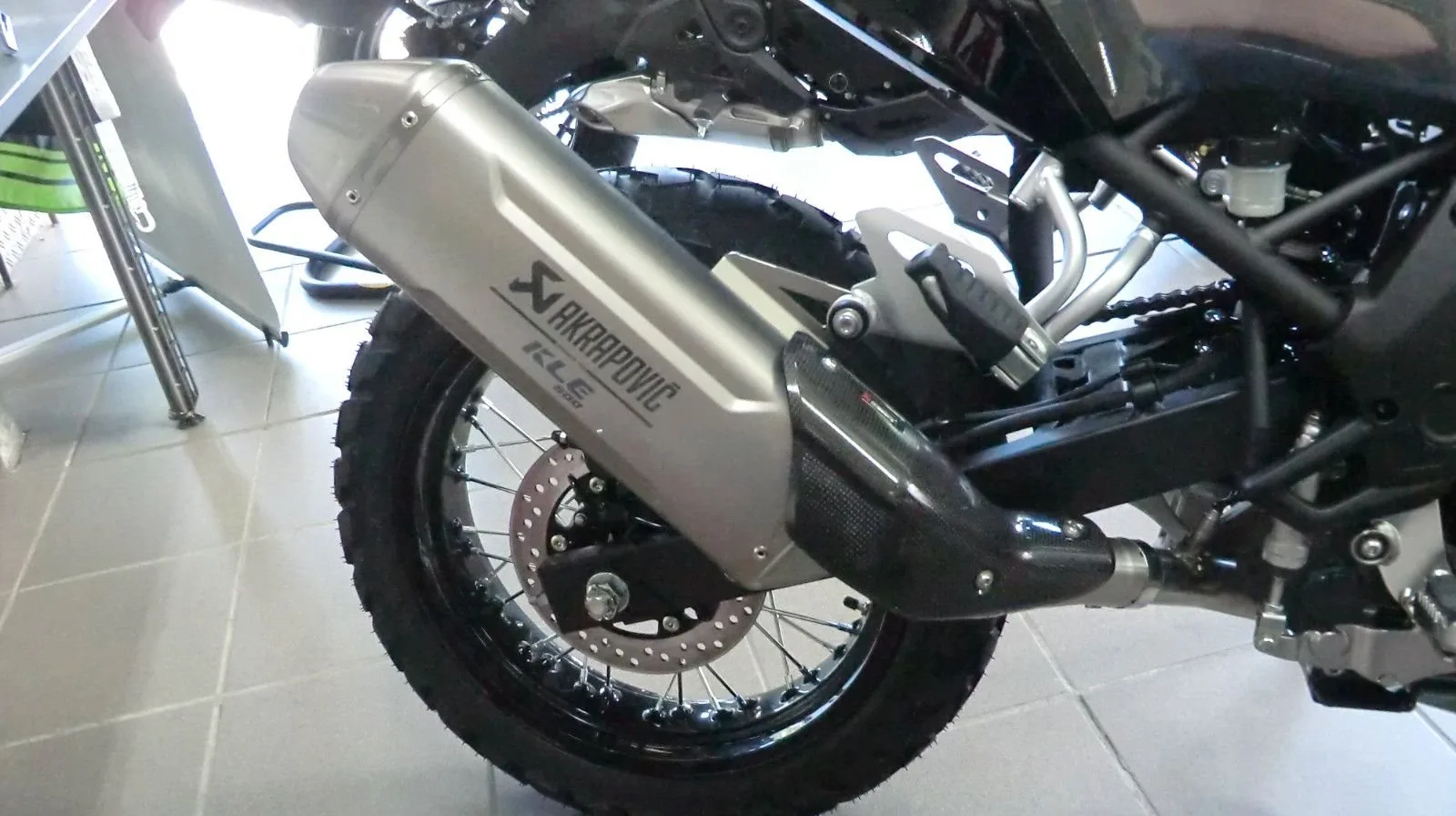 Kawasaki KLE 500