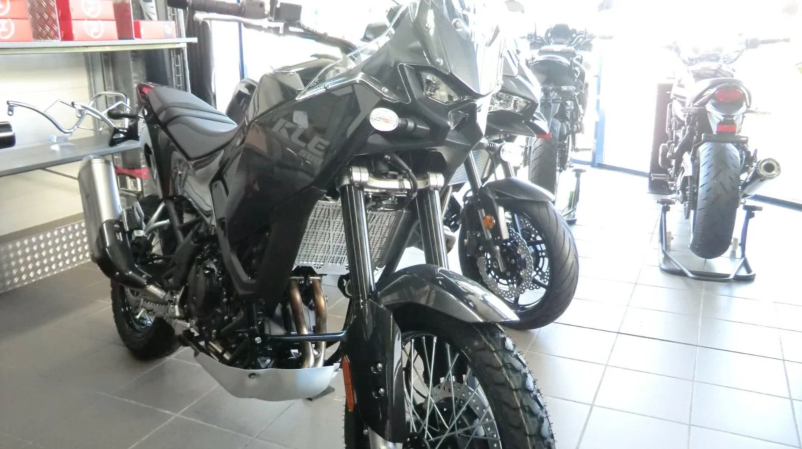Kawasaki KLE 500