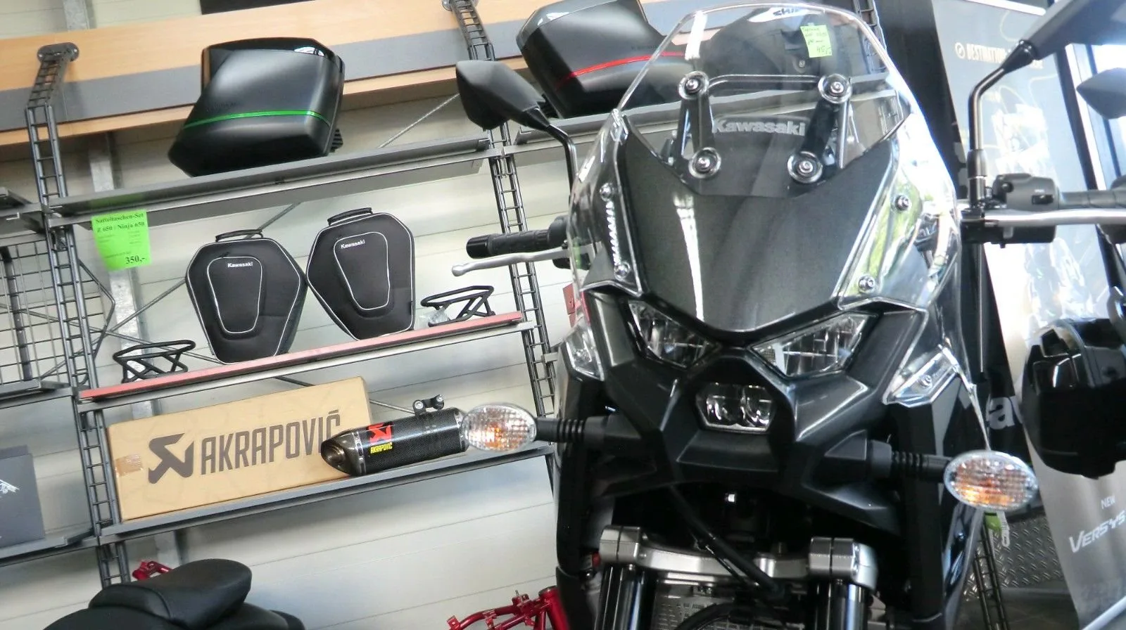 Kawasaki KLE 500