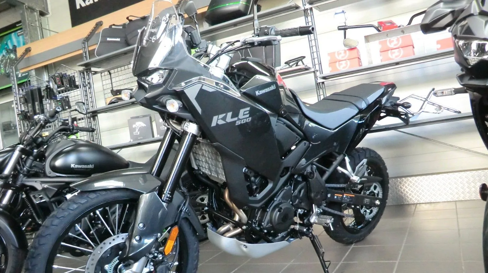 Kawasaki KLE 500
