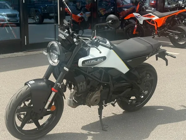 Husqvarna Vitpilen 125