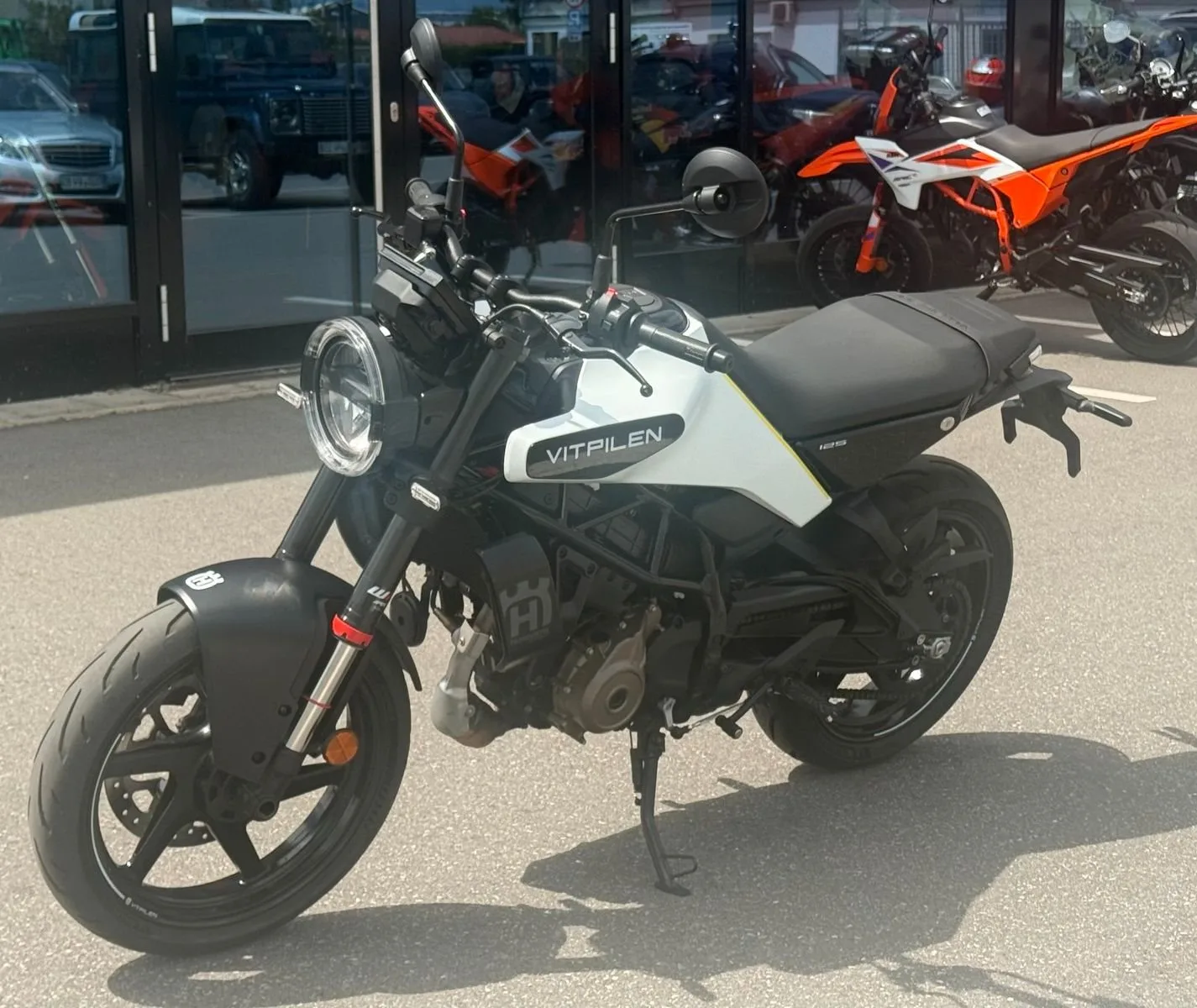 Husqvarna Vitpilen 125