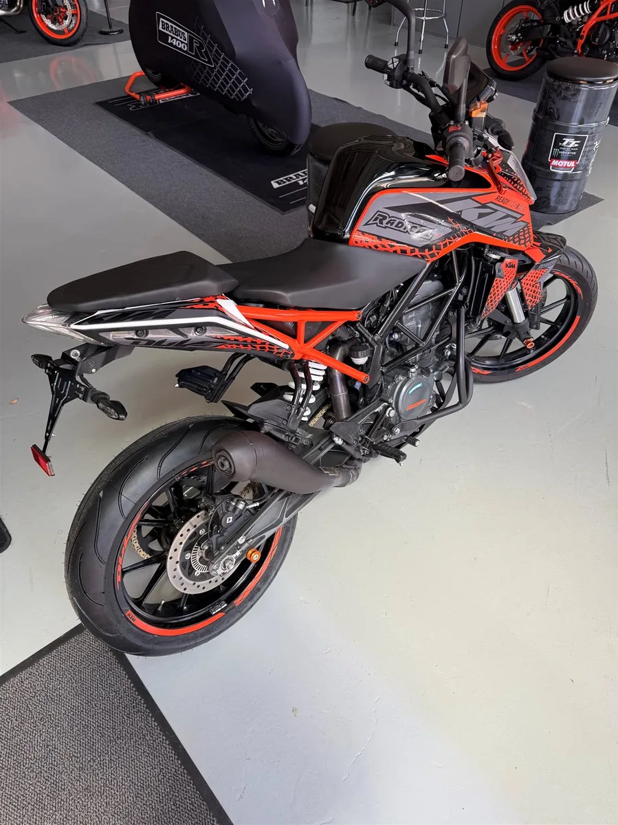KTM 125 Duke