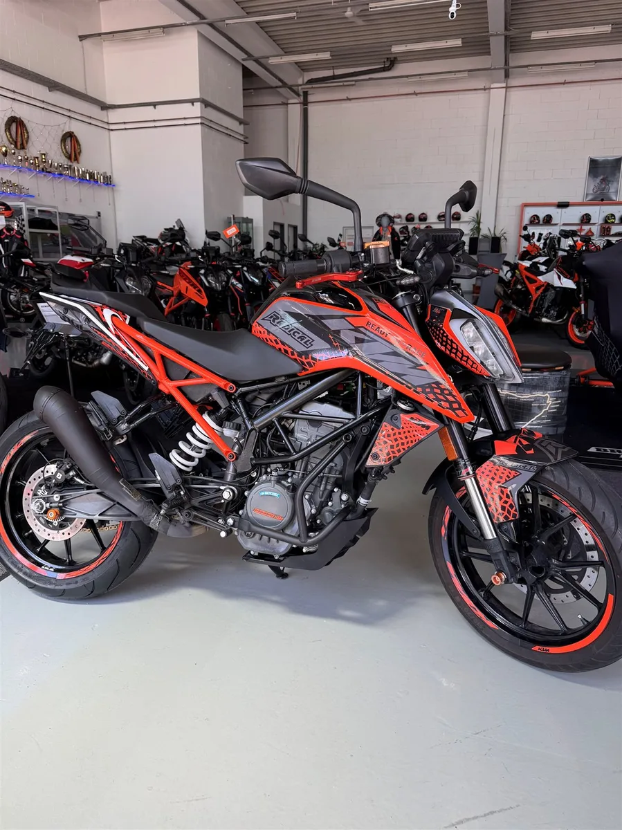 KTM 125 Duke
