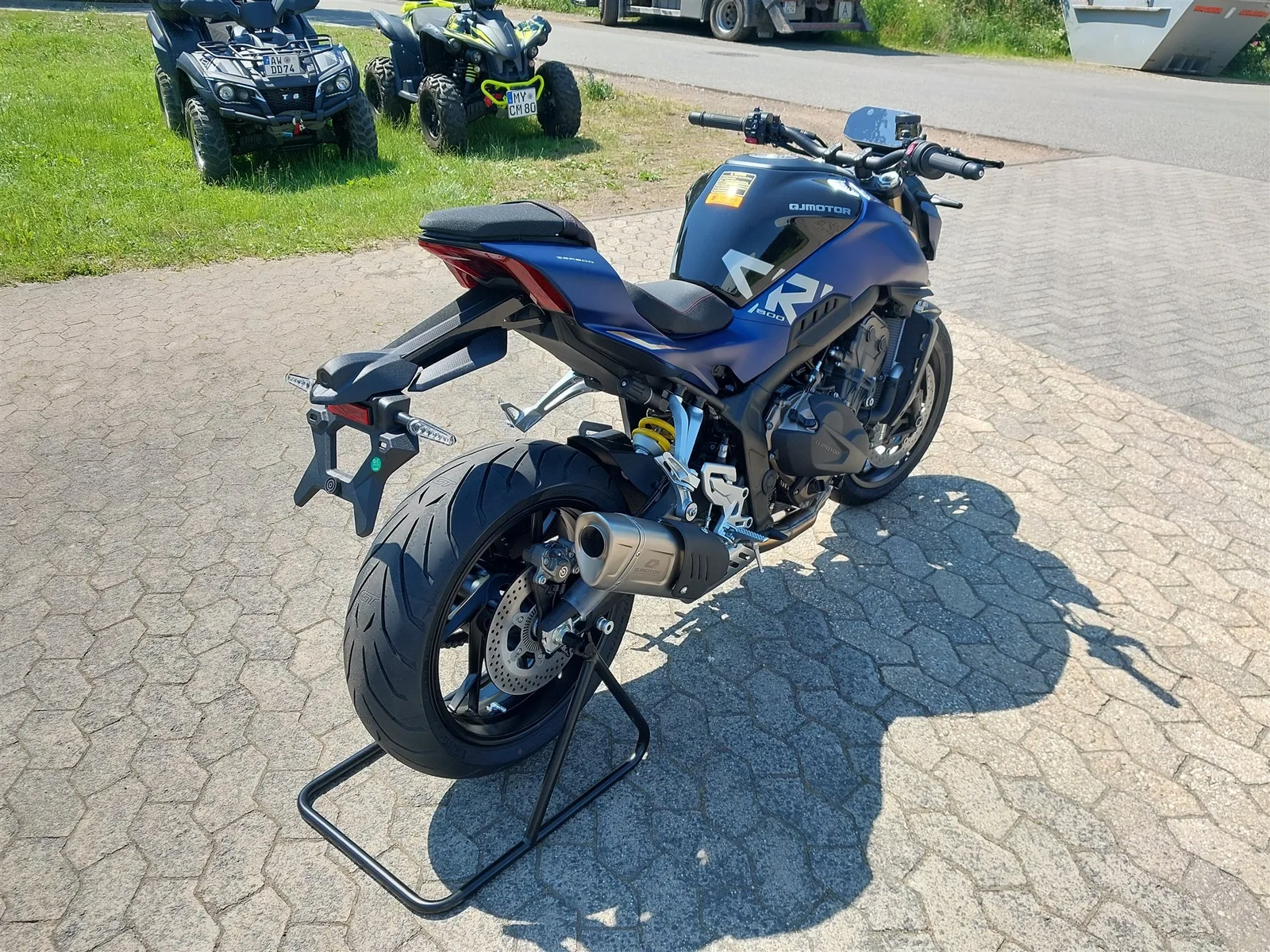 QJ Motor SRK 800