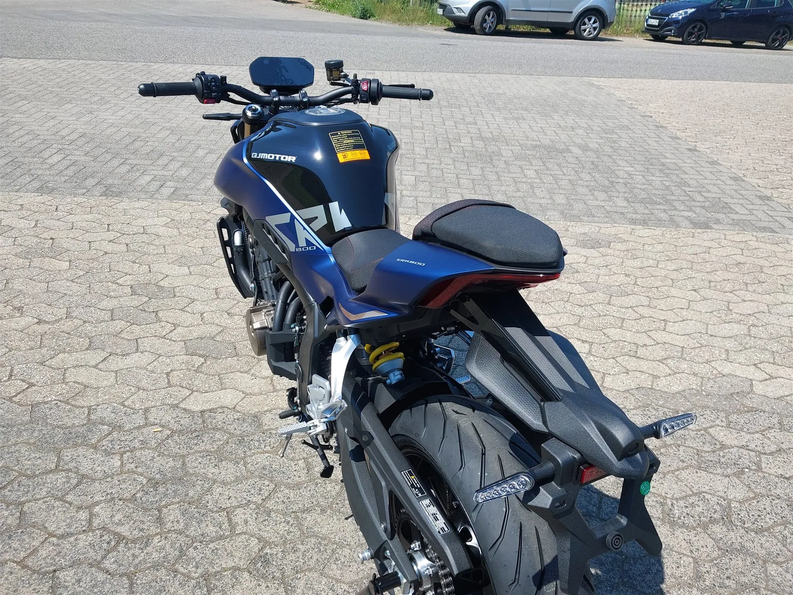 QJ Motor SRK 800