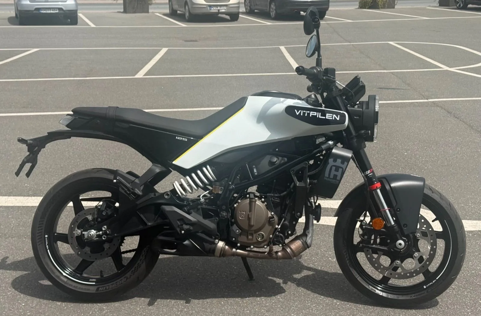 Husqvarna Vitpilen 125