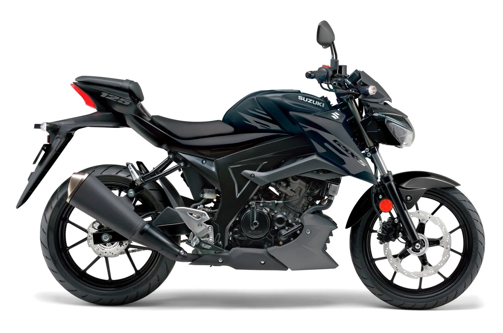Suzuki GSX-S125 schwarz MY26
