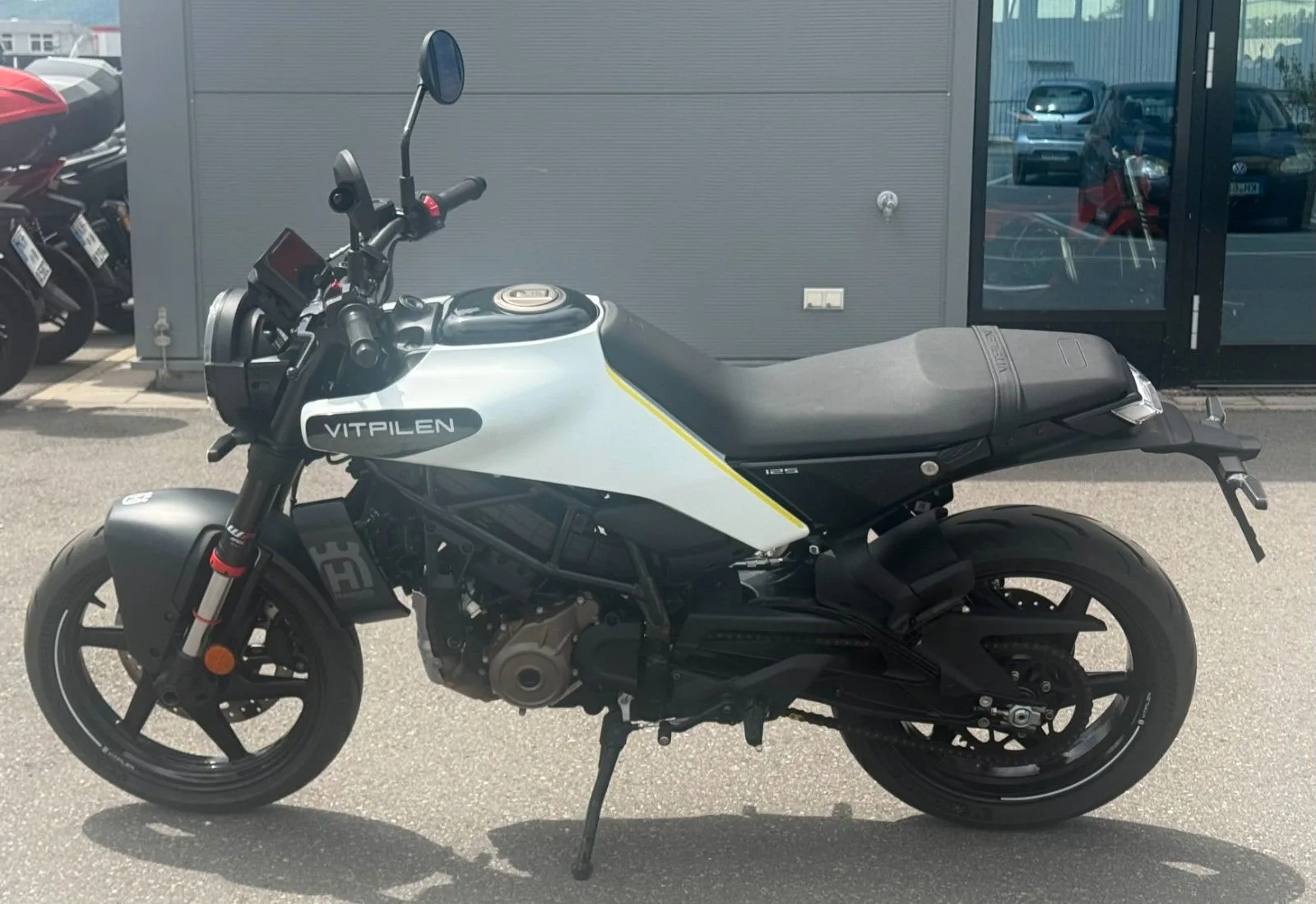 Husqvarna Vitpilen 125