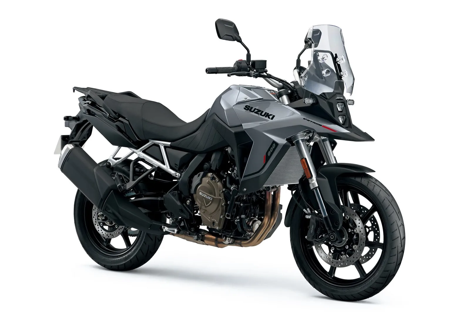 Suzuki V-Strom 800 grau MY26 Demo