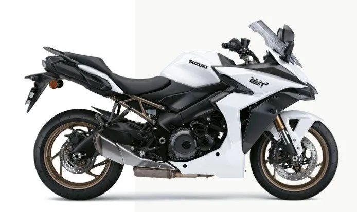 Suzuki GSX-S1000GT weiß MY26 Demo