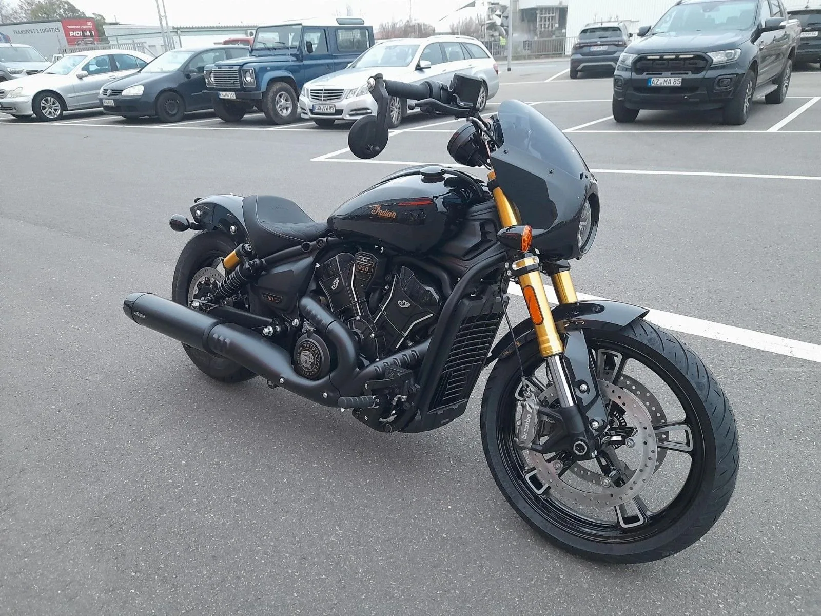 Indian 101 Scout
