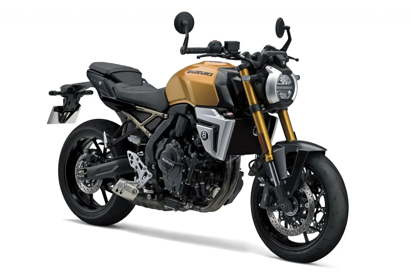 Suzuki GSX-8T Gold MY26 Demo