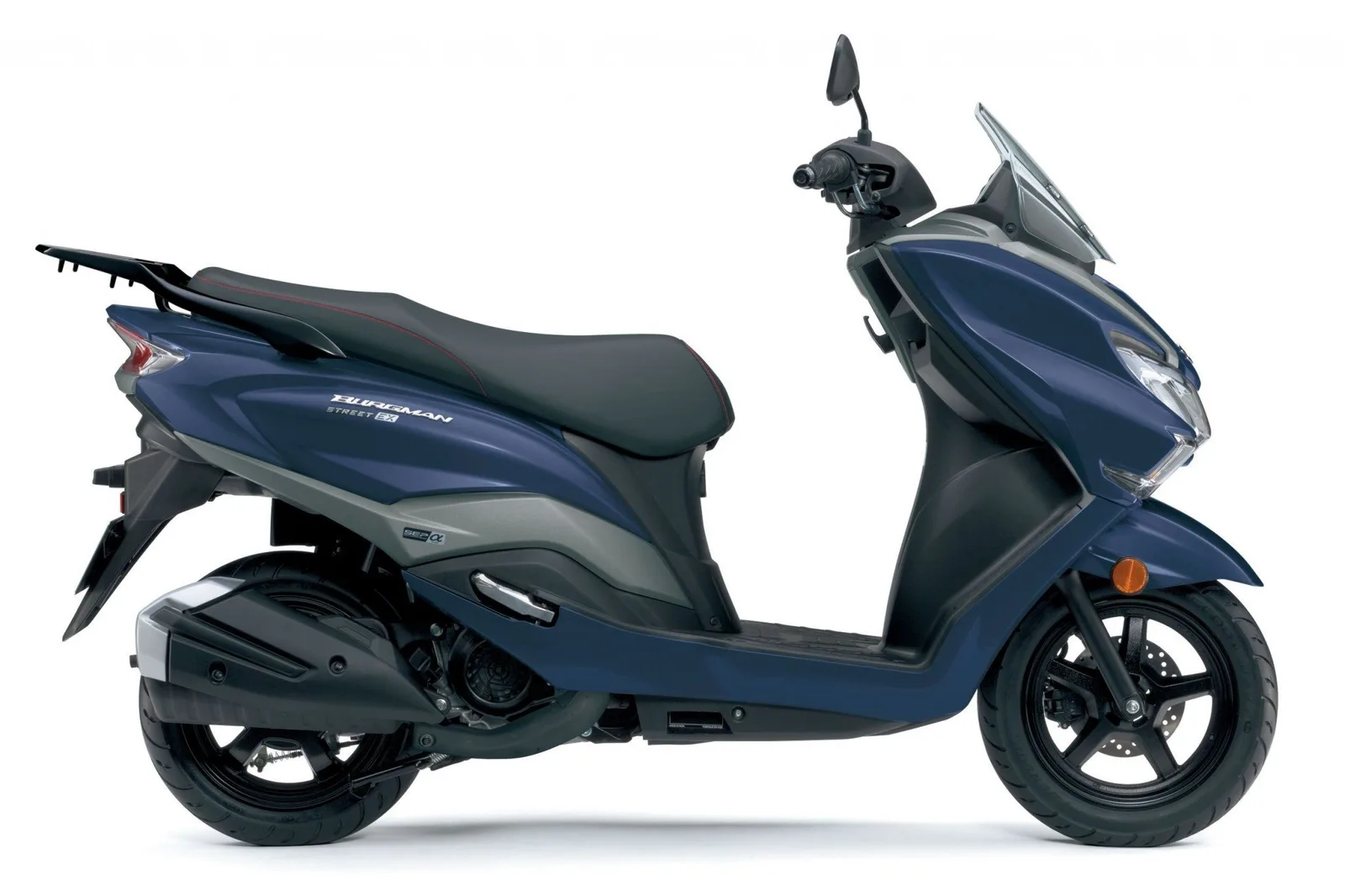 Suzuki Burgman 125 Blau MY26 Demo