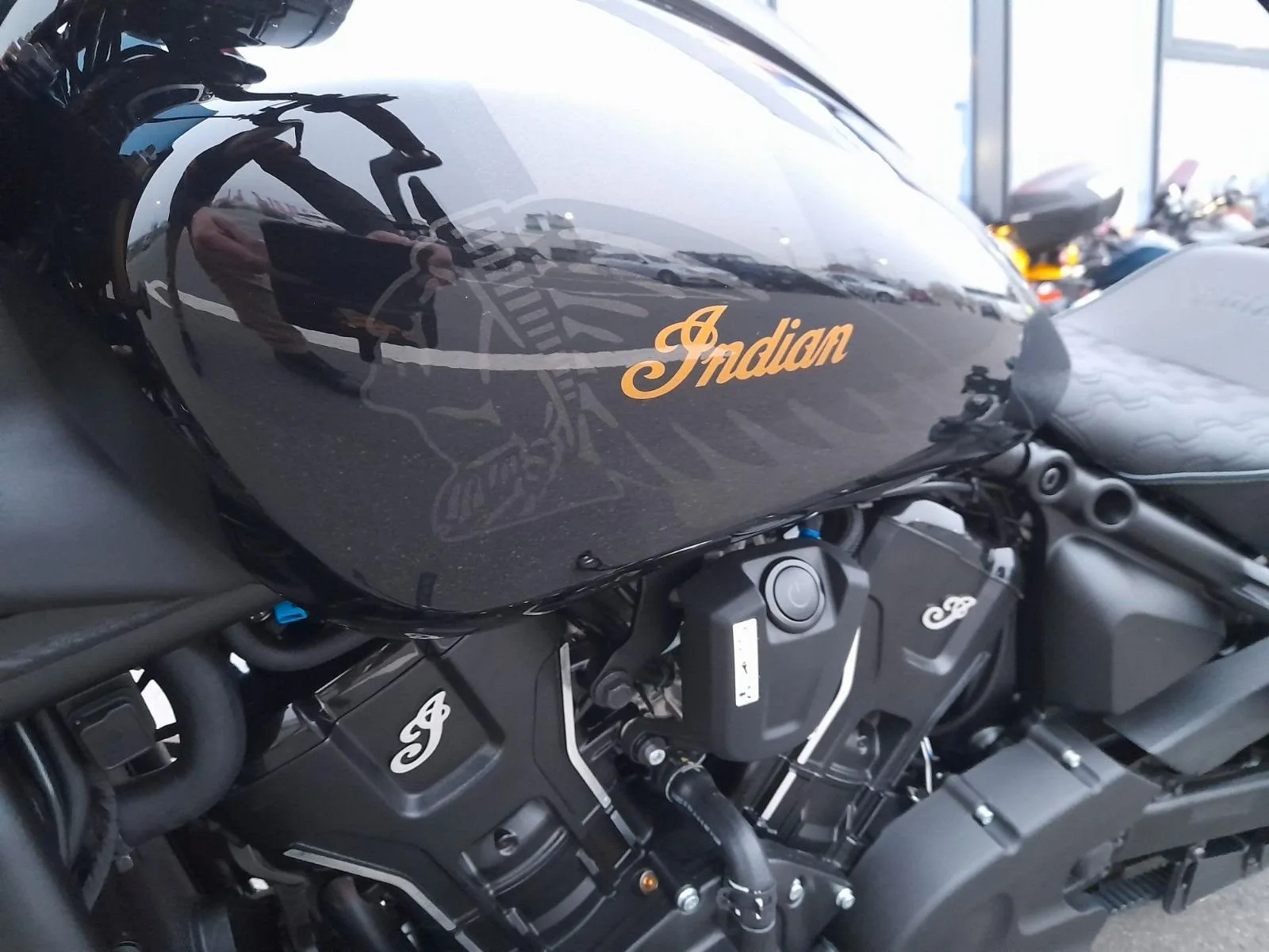 Indian 101 Scout