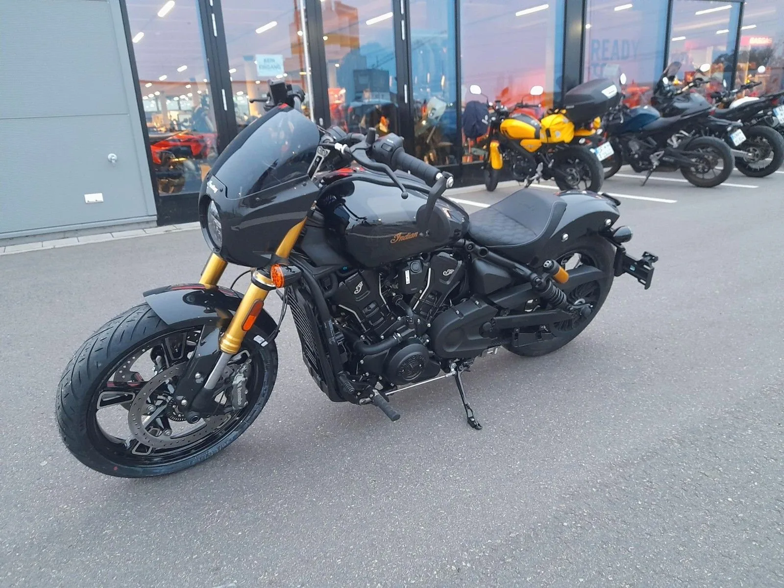 Indian 101 Scout