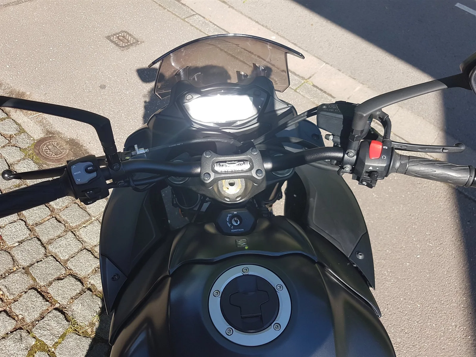 Suzuki GSX-S1000F Sport Touring