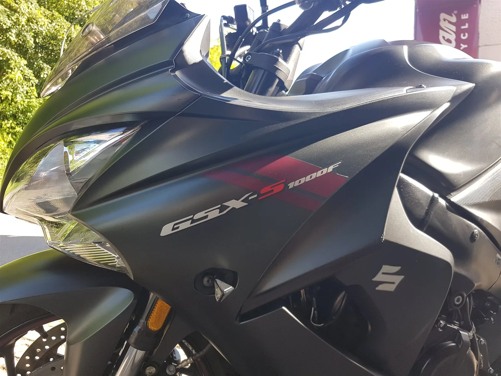 Suzuki GSX-S1000F Sport Touring