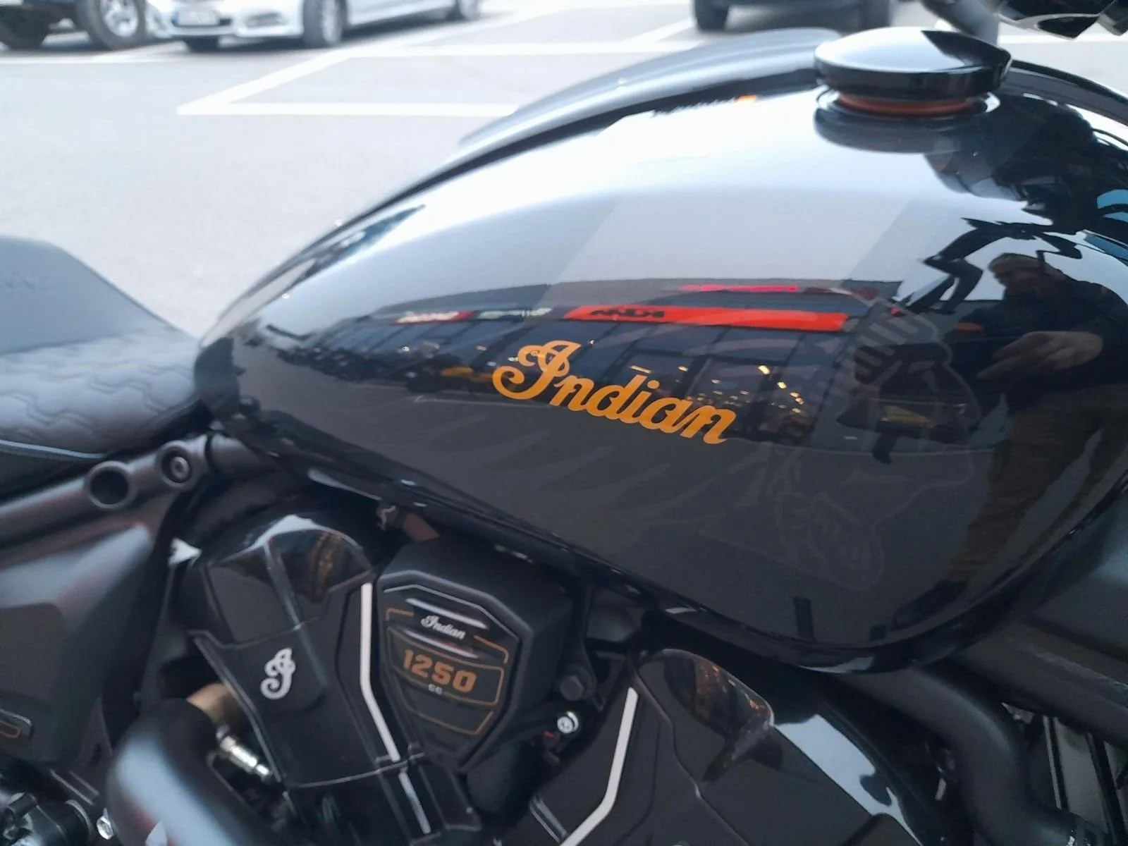 Indian 101 Scout