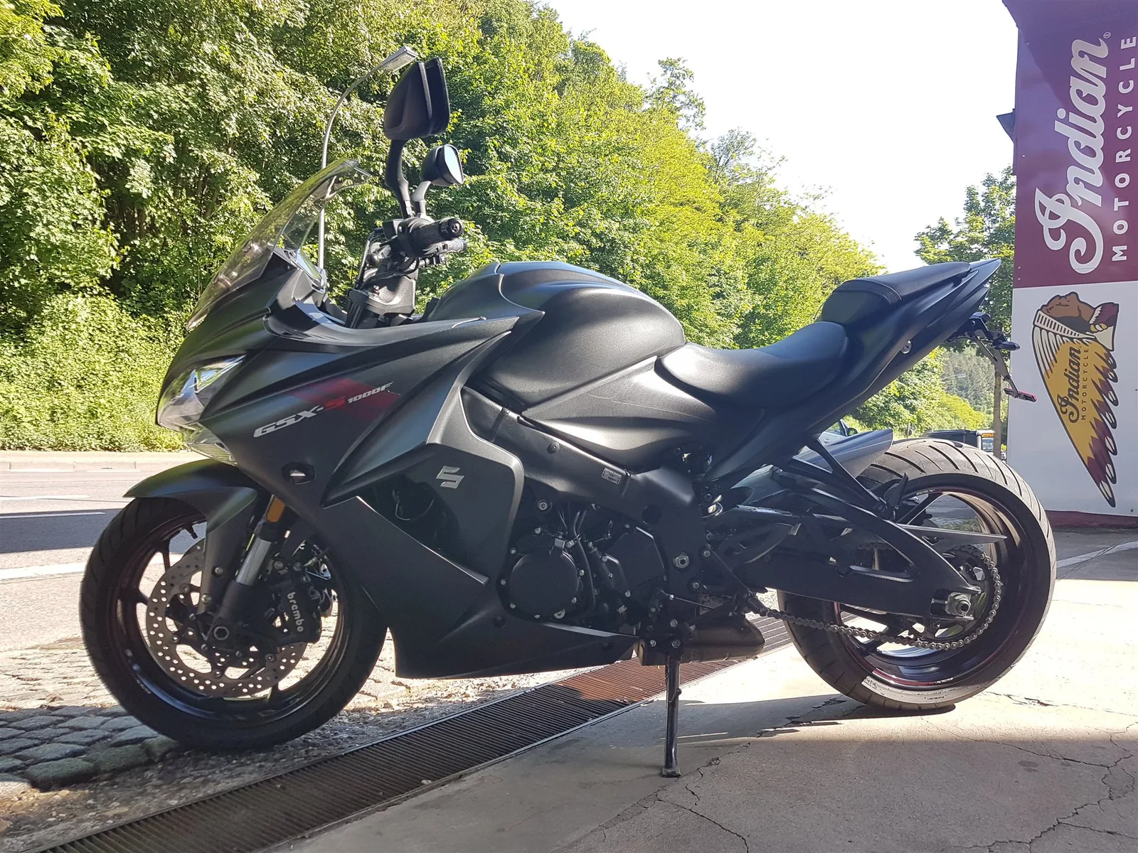 Suzuki GSX-S1000F Sport Touring
