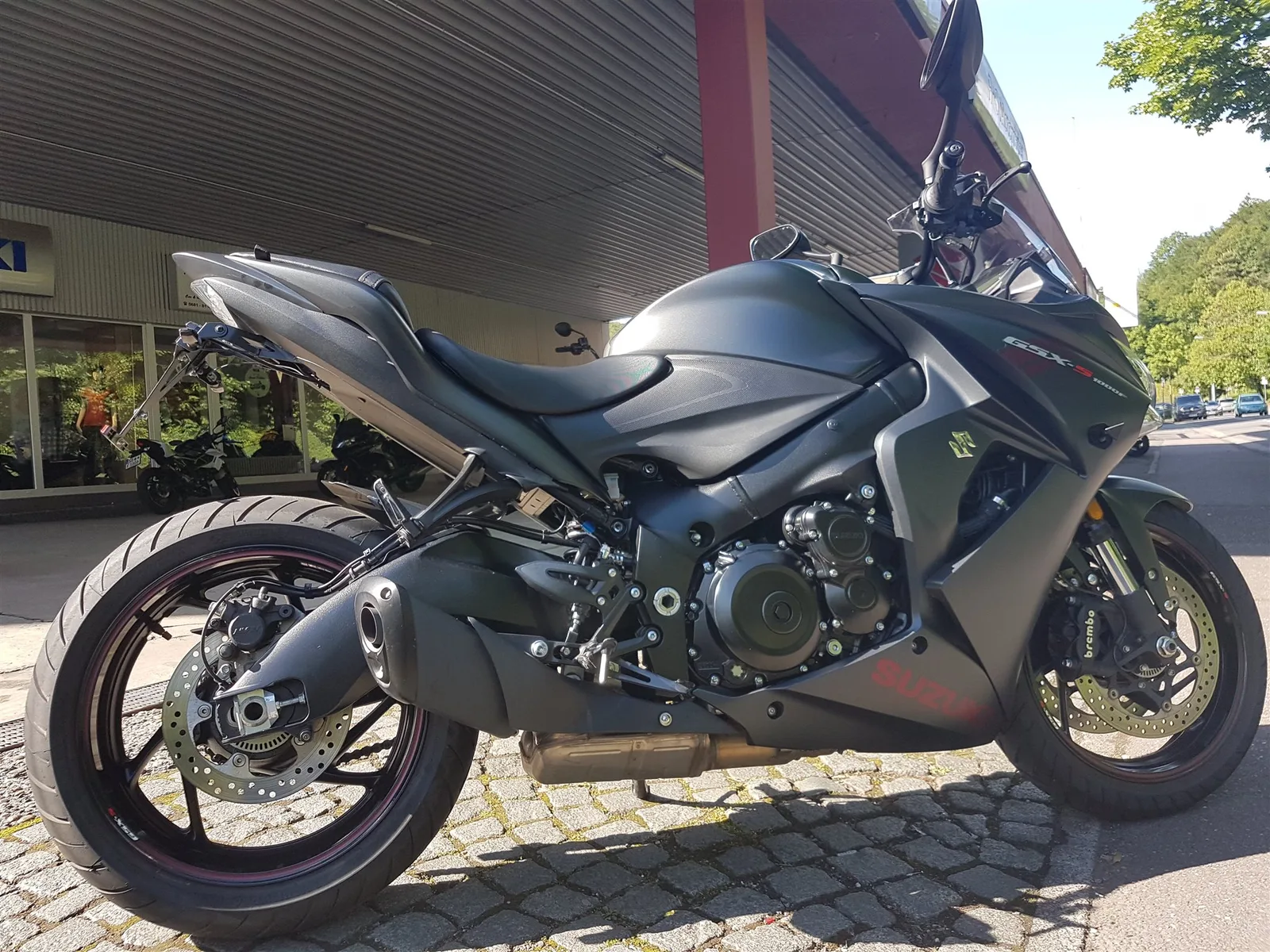 Suzuki GSX-S1000F Sport Touring