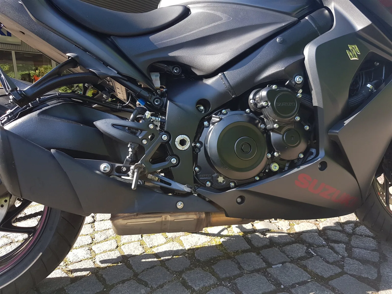 Suzuki GSX-S1000F Sport Touring