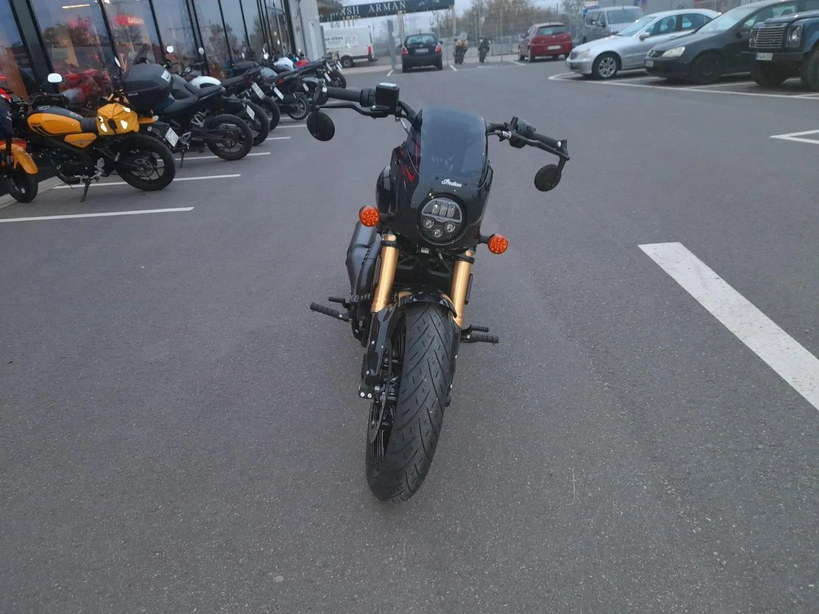 Indian 101 Scout