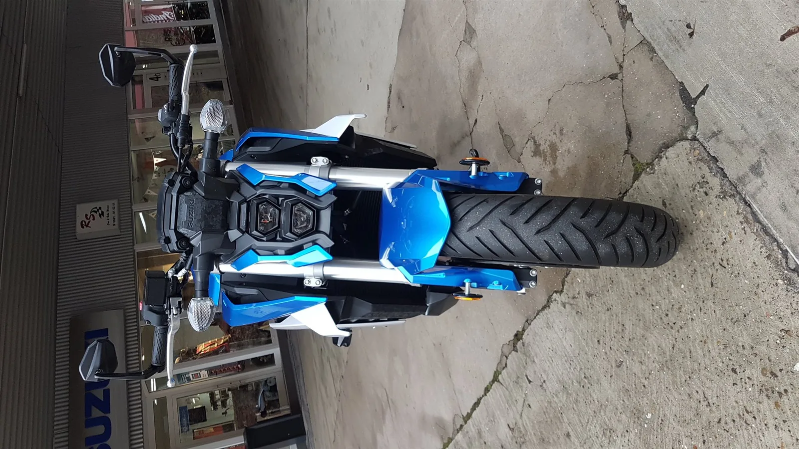 Suzuki GSX-S950 Blau MY23