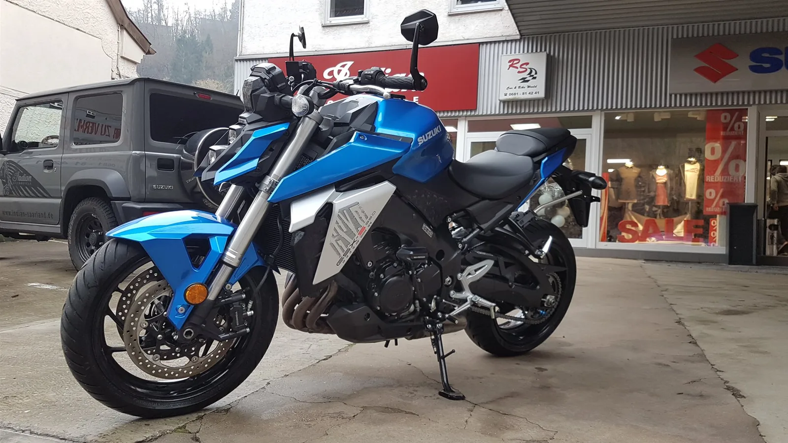 Suzuki GSX-S950 Blau MY23