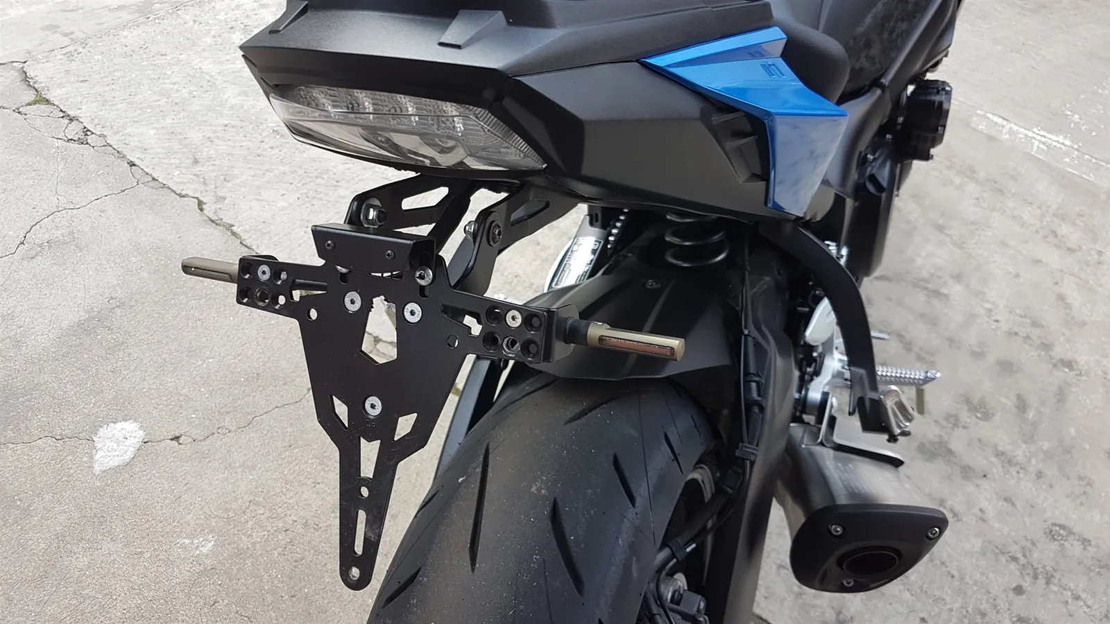 Suzuki GSX-S950 Blau MY22