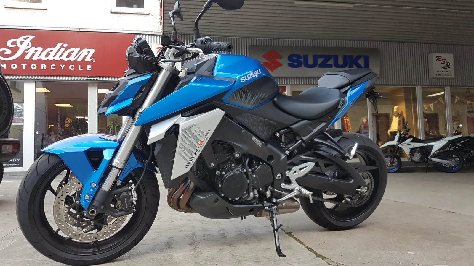 Suzuki GSX-S950 Blau MY22