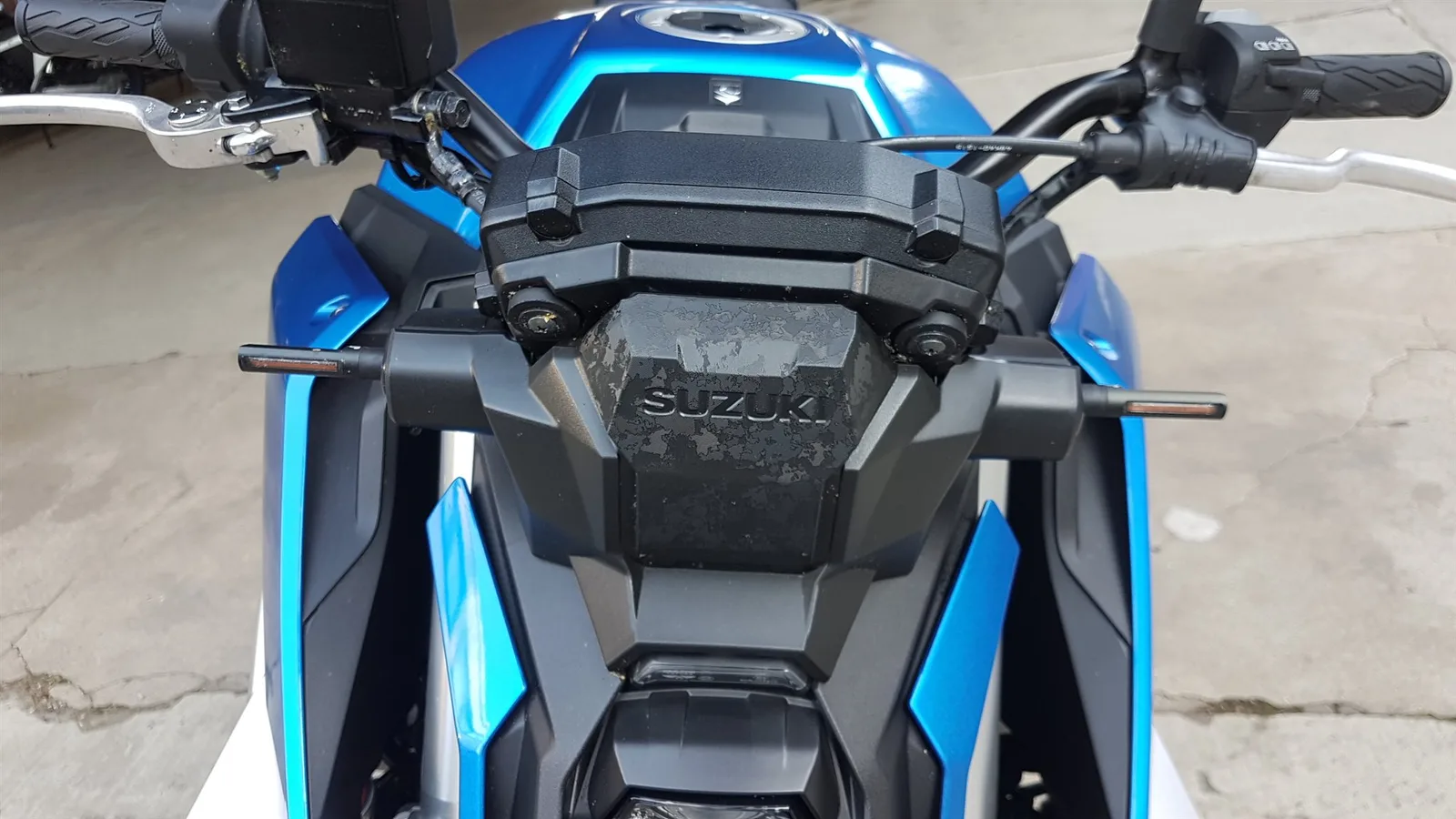 Suzuki GSX-S950 Blau MY22
