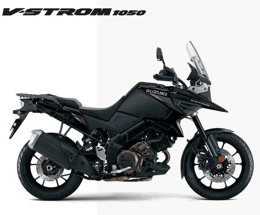 Suzuki V-Strom 1050 MY25 schwarz