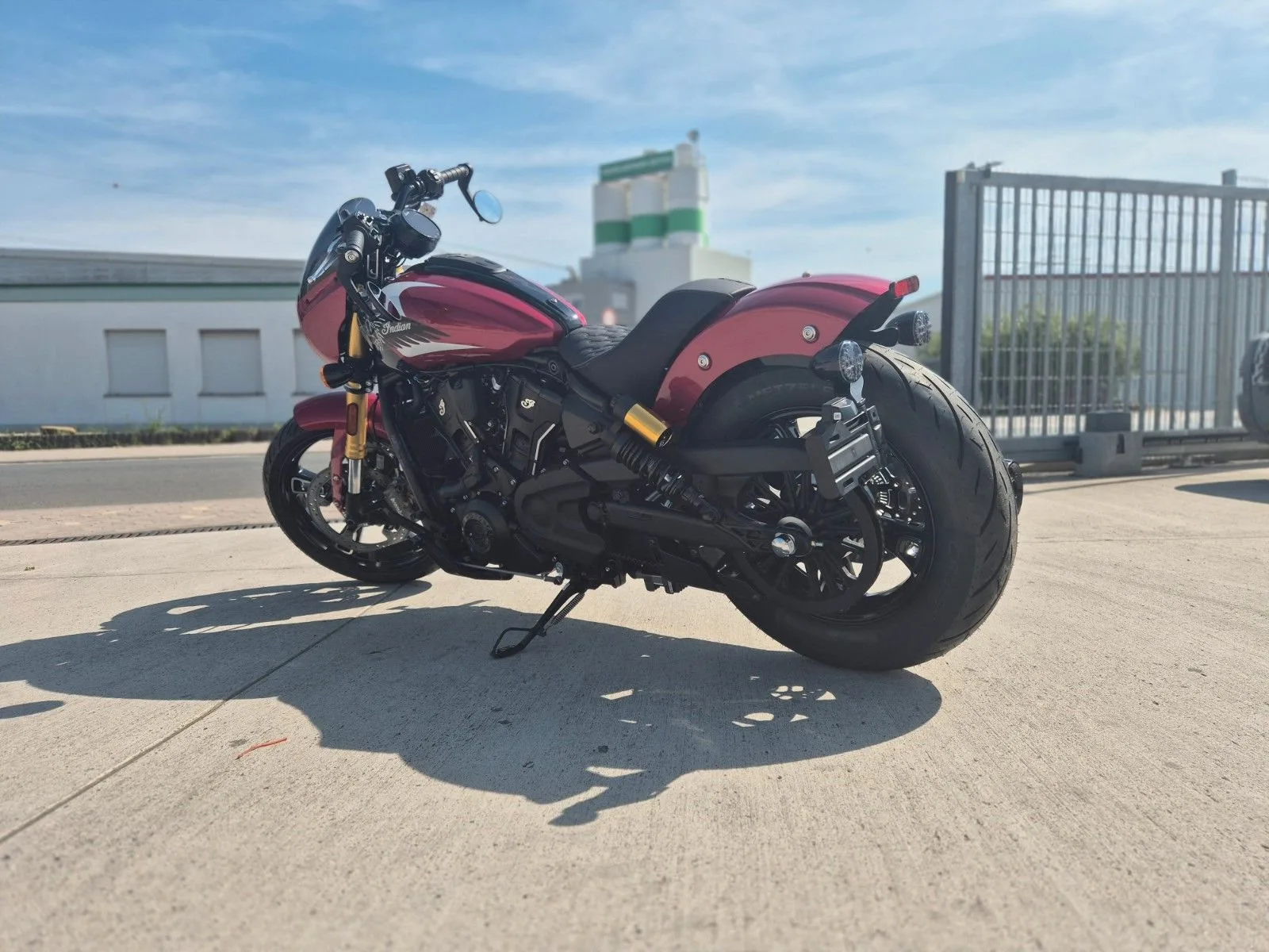 Indian 101 Scout