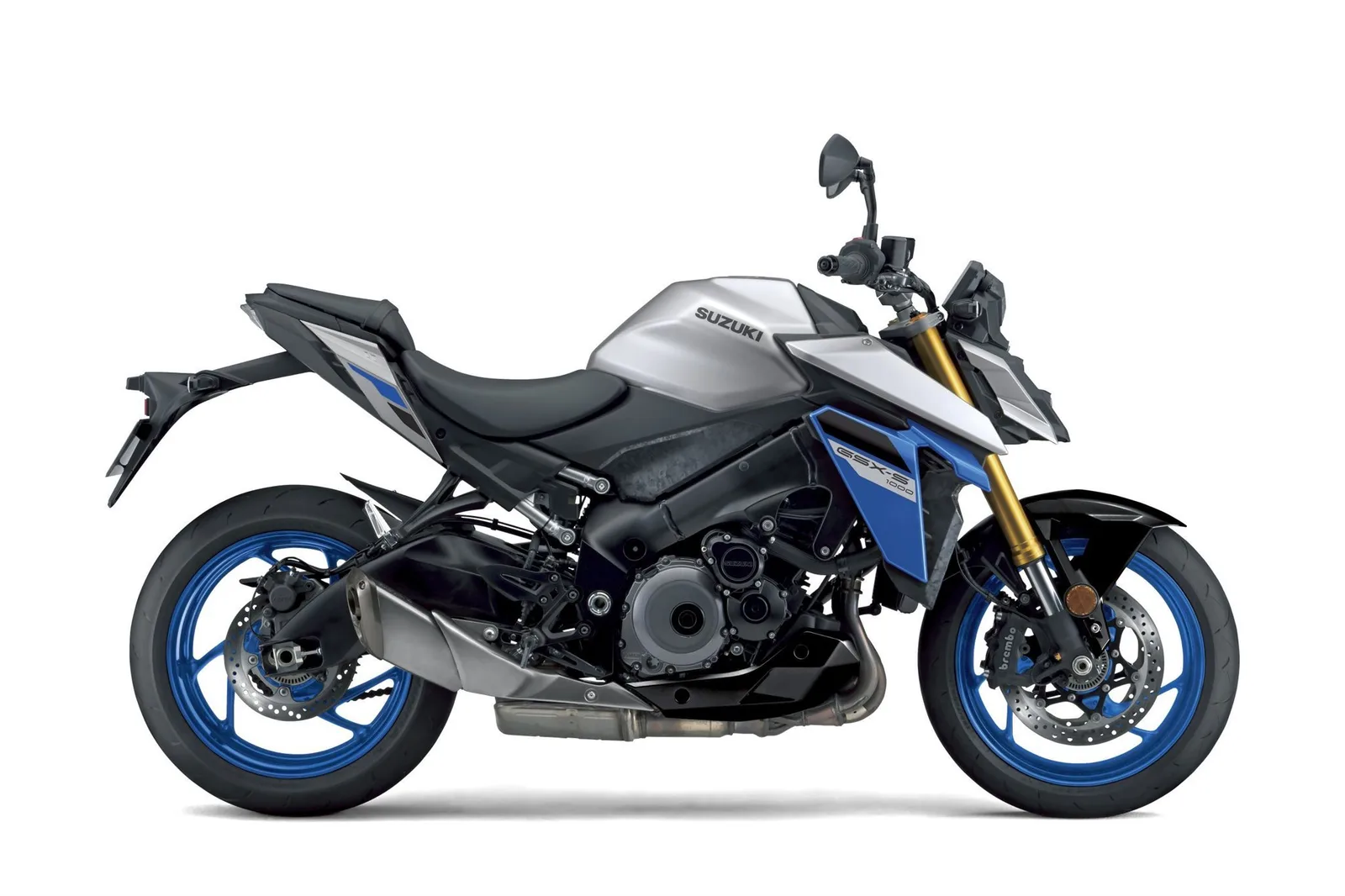Suzuki GSX-S1000 silber, MY25