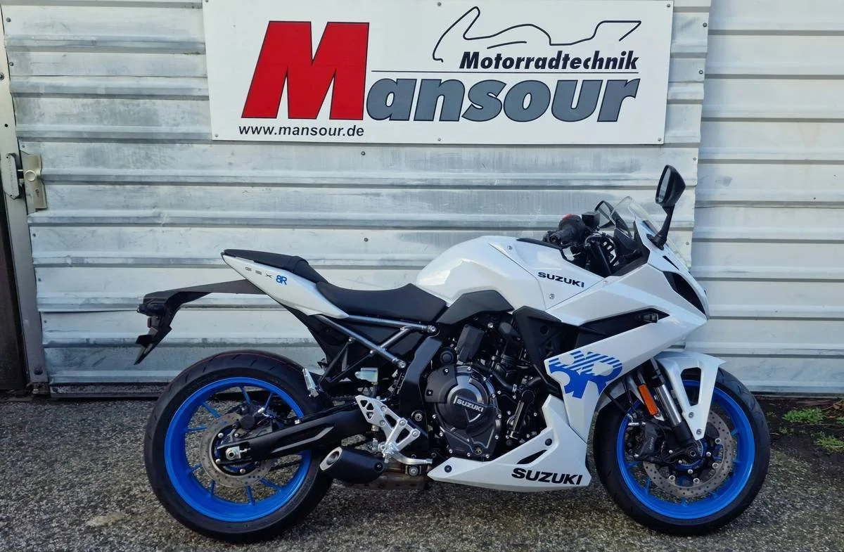 Suzuki GSX-8R FRQM6 | NEUMASCHINE | MODELL 2026 |