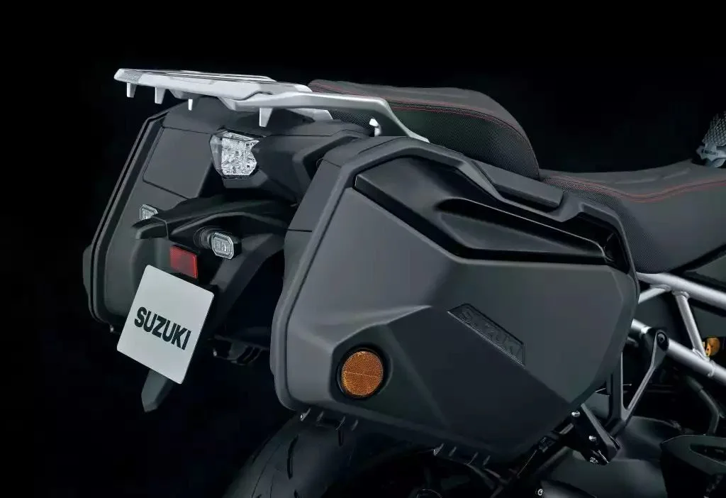 Suzuki GSX-S1000GX schwarz Travel Edition (Koffer)