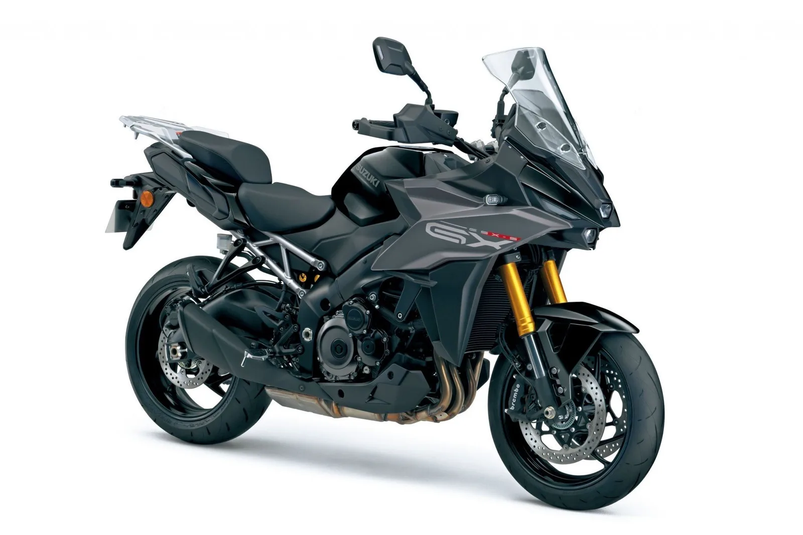Suzuki GSX-S1000GX schwarz Travel Edition (Koffer)