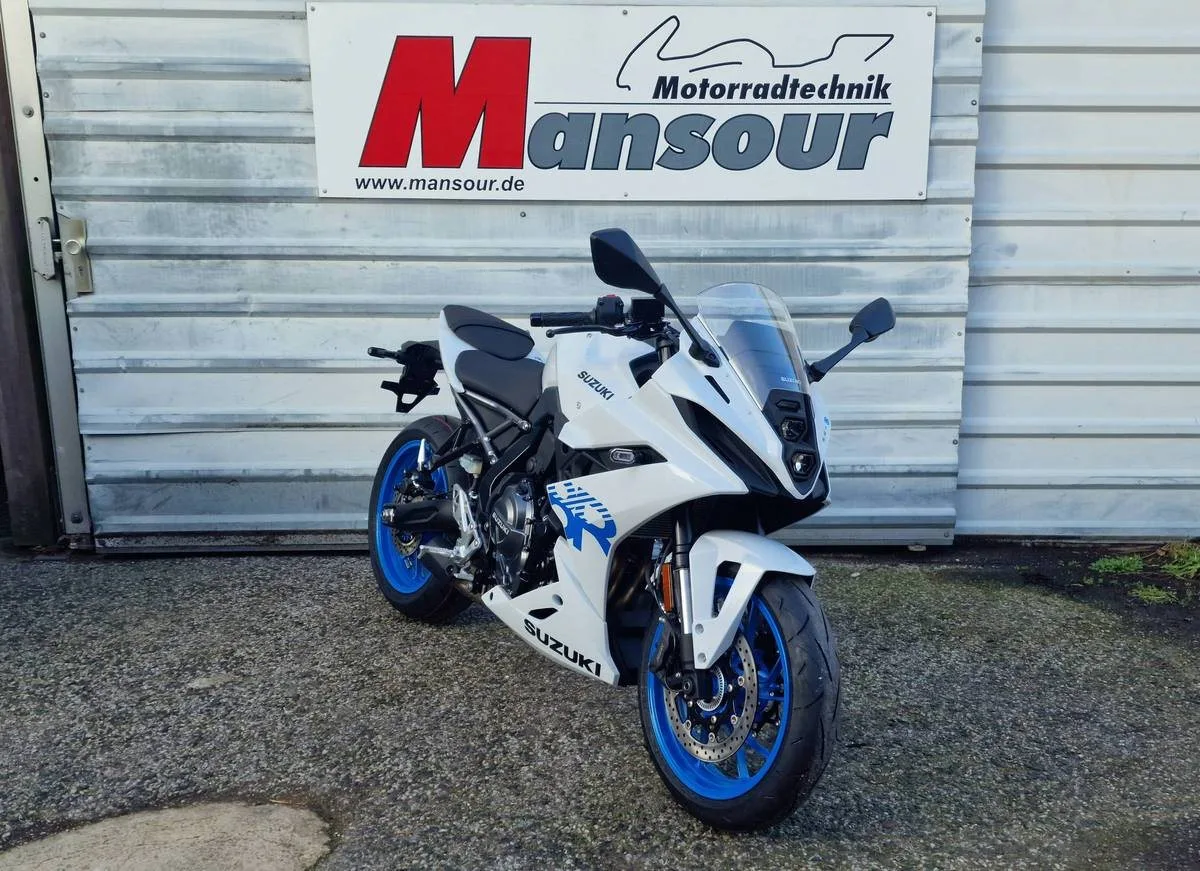 Suzuki GSX-8R FRQM6 | NEUMASCHINE | MODELL 2026 |