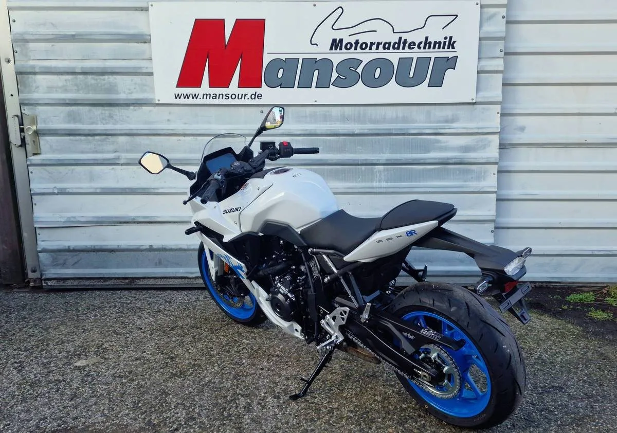 Suzuki GSX-8R FRQM6 | NEUMASCHINE | MODELL 2026 |