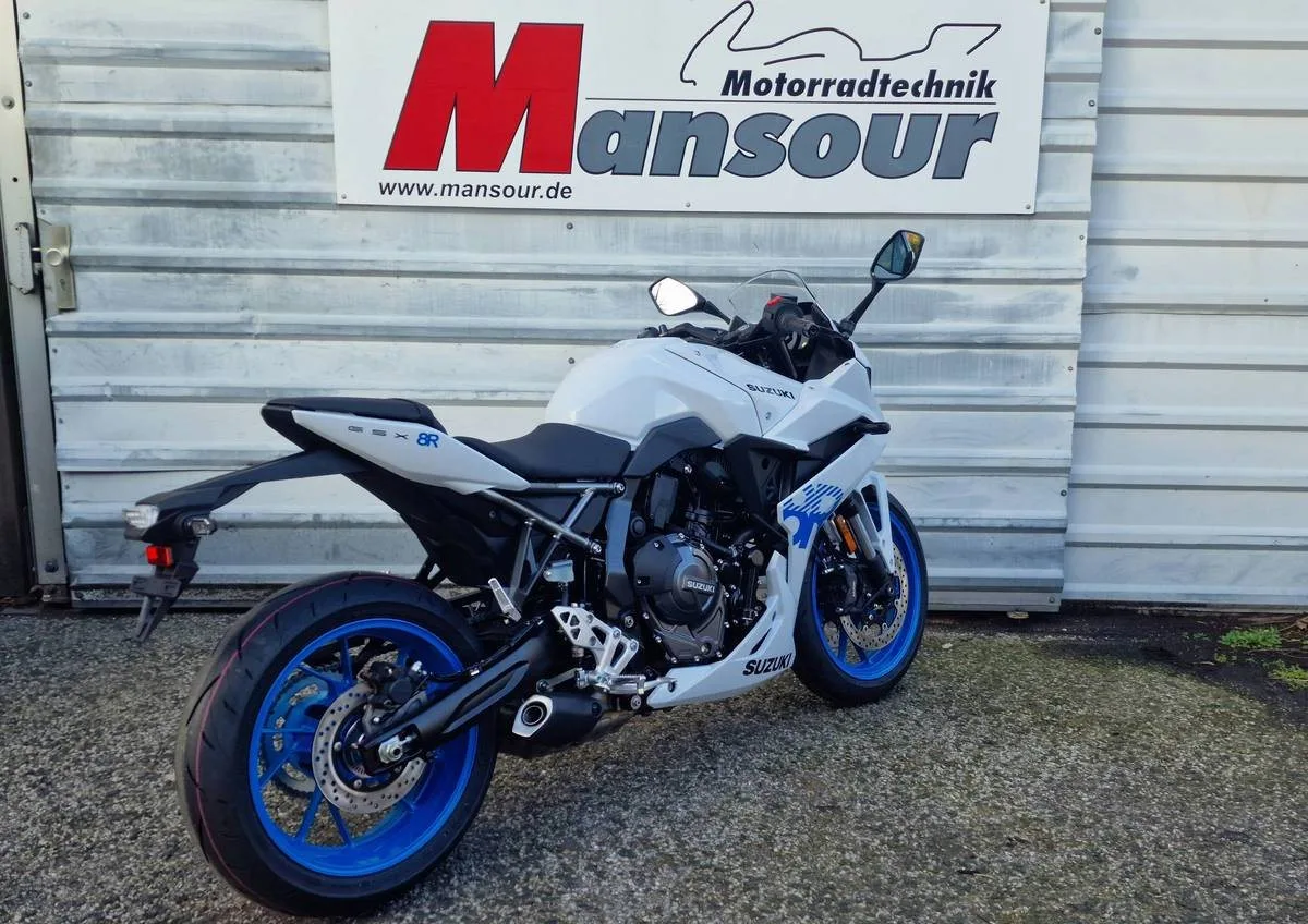 Suzuki GSX-8R FRQM6 | NEUMASCHINE | MODELL 2026 |