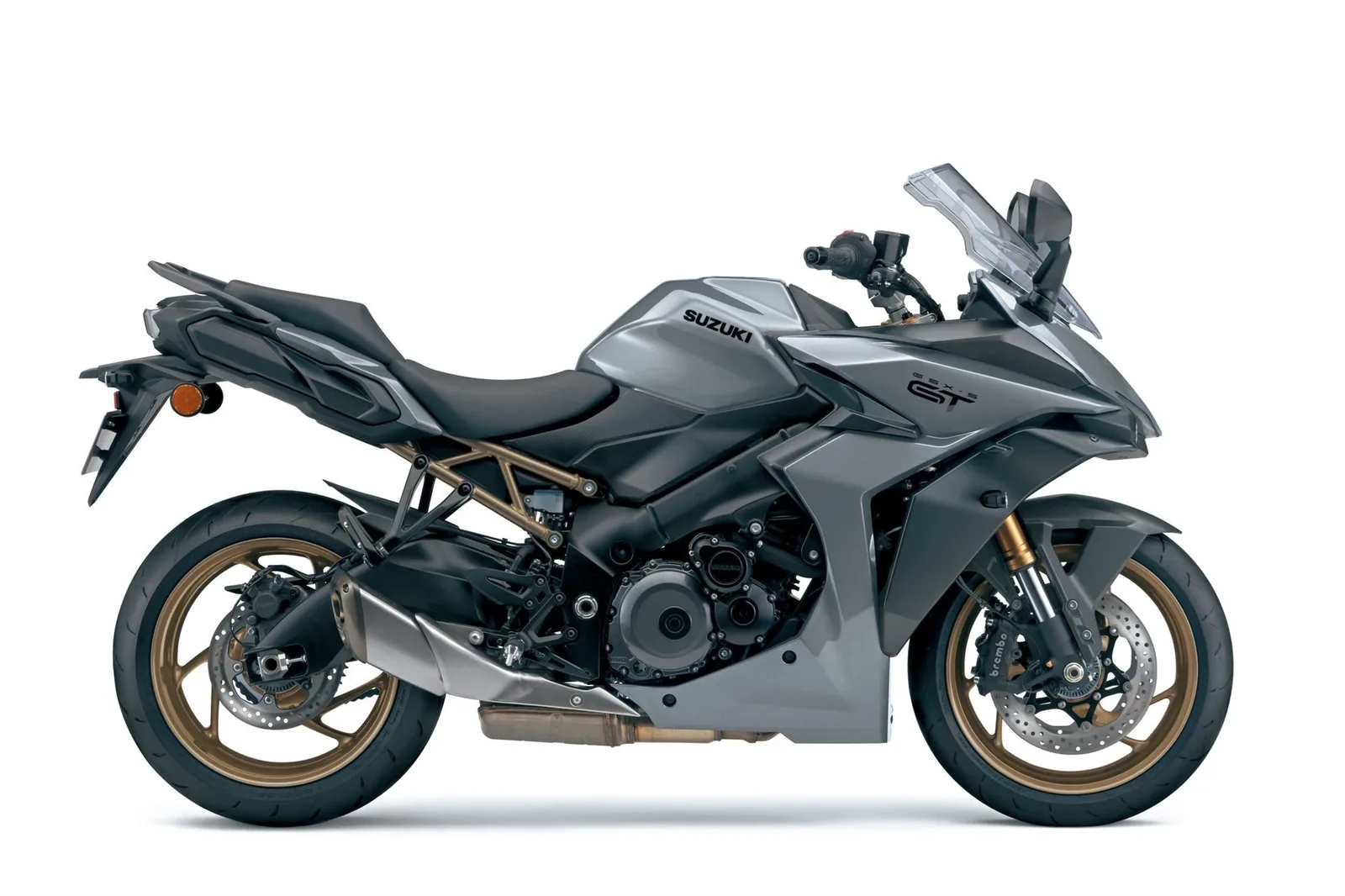 Suzuki GSX-S1000GT grau, MY25 Demo